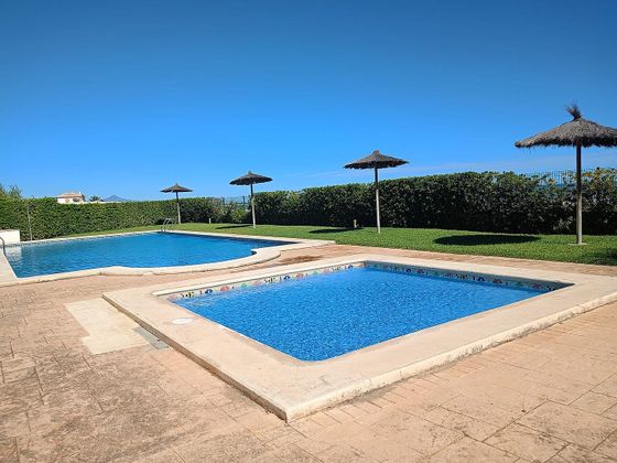 Foto 2 de Pis en venda a Devesses - Monte Pego de 2 habitacions amb terrassa i piscina