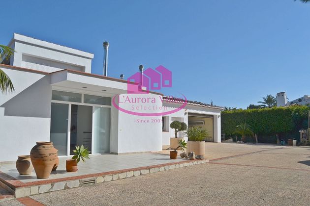 Foto 1 de Xalet en venda a Balcón al Mar-Cap Martí de 7 habitacions amb terrassa i piscina