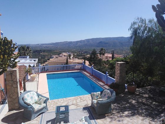 Foto 1 de Xalet en venda a Sanet y Negrals de 4 habitacions amb terrassa i piscina