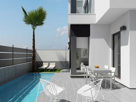 Foto 1 de Venta de chalet en Santiago de la Ribera de 3 habitaciones con terraza y piscina