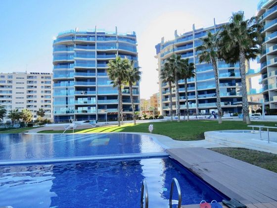 Foto 2 de Pis en lloguer a avenida De Las Olas de 2 habitacions amb terrassa i piscina