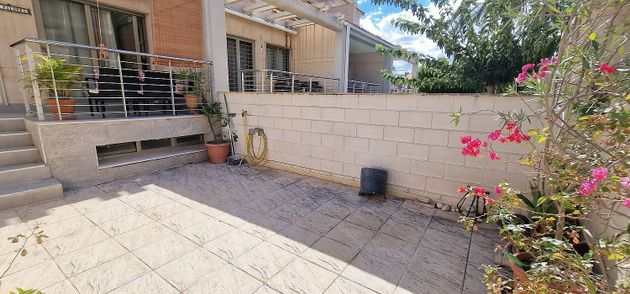 Foto 2 de Casa adossada en venda a San Juan de Alicante/Sant Joan d´Alacant de 4 habitacions amb terrassa i piscina