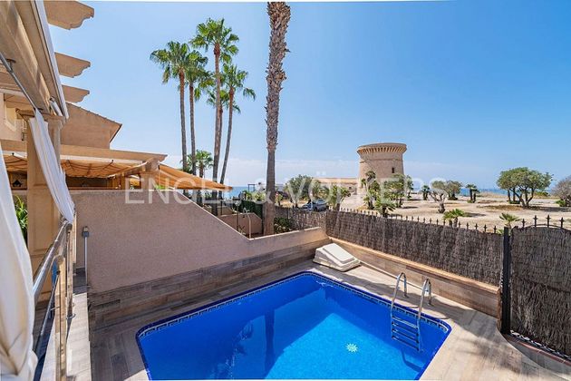 Foto 2 de Casa adossada en venda a calle Dels Morros Alts de 4 habitacions amb terrassa i piscina