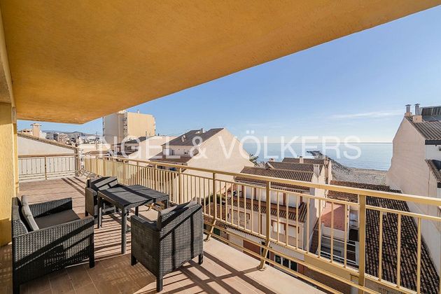 Foto 1 de Piso en alquiler en Campello Playa de 3 habitaciones con terraza y muebles