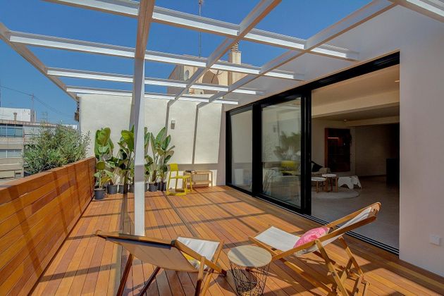 Foto 1 de Àtic en venda a calle Churruca de 3 habitacions amb terrassa i garatge