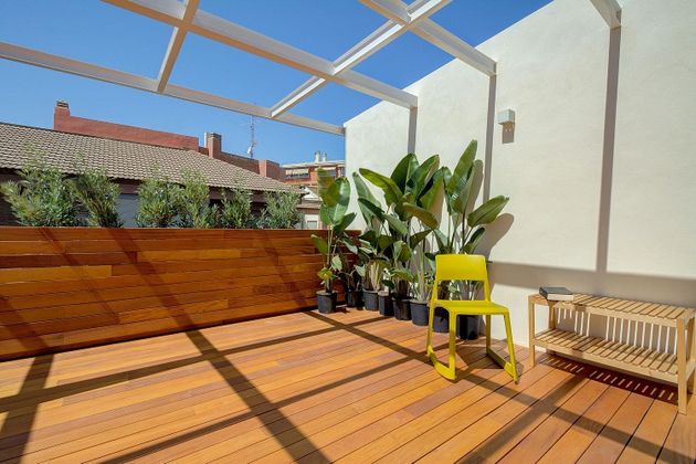 Foto 2 de Àtic en venda a calle Churruca de 3 habitacions amb terrassa i garatge