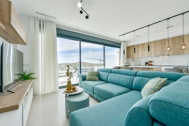 Foto 1 de Dúplex en venda a Cala de Finestrat de 2 habitacions amb terrassa i piscina