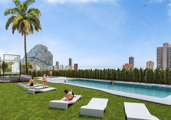 Foto 1 de Pis en venda a Zona Playa del Bol - Puerto de 3 habitacions amb terrassa i piscina