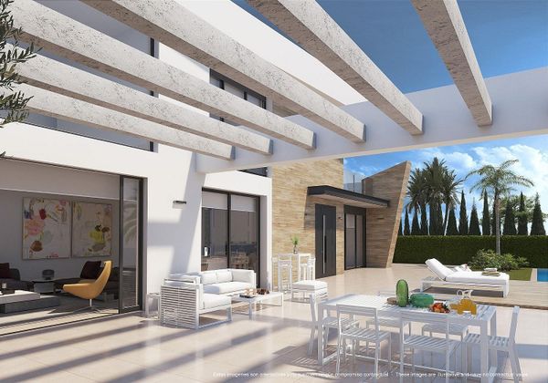 Foto 2 de Xalet en venda a calle Sorolla de 3 habitacions amb terrassa i piscina