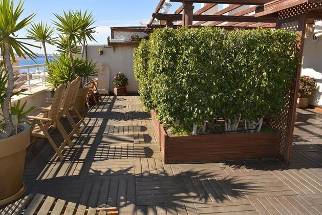 Foto 2 de Àtic en venda a Cabo de las Huertas de 4 habitacions amb terrassa i piscina