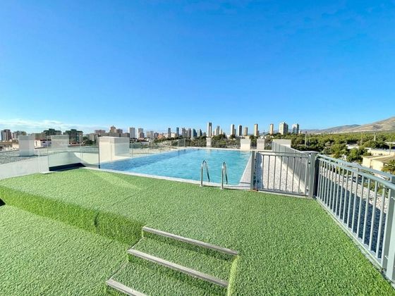 Foto 1 de Àtic en venda a Pueblo Poniente de 3 habitacions amb terrassa i piscina