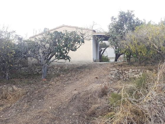 Foto 1 de Venta de terreno en Callosa d´En Sarrià de 3898 m²