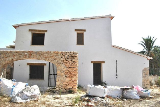 Foto 2 de Casa rural en venda a Teulada Pueblo de 3 habitacions i 130 m²