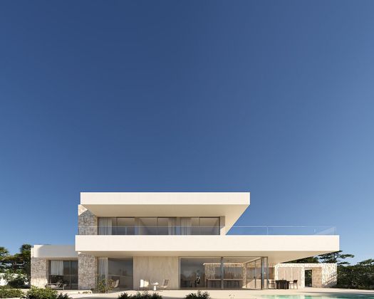 Foto 1 de Venta de casa en Moravit - Cap Blanc de 5 habitaciones con terraza y piscina