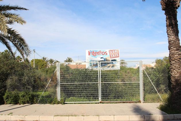 Foto 1 de Terreny en venda a Cabo Roig - La Zenia de 1170 m²