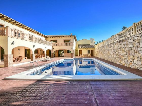 Foto 1 de Casa rural en venta en Llíber de 8 habitaciones con terraza y piscina