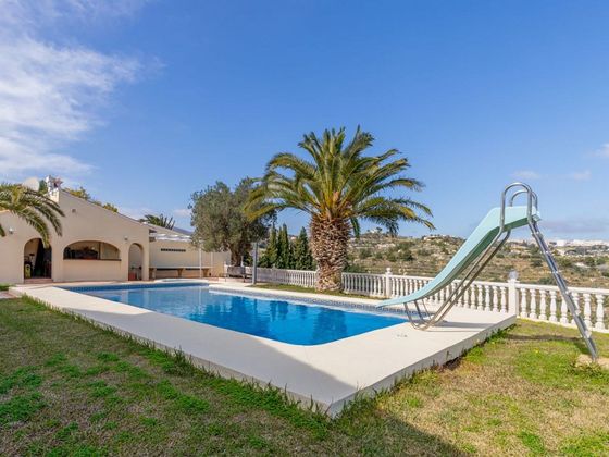 Foto 2 de Casa rural en venda a Benissa de 7 habitacions amb terrassa i piscina