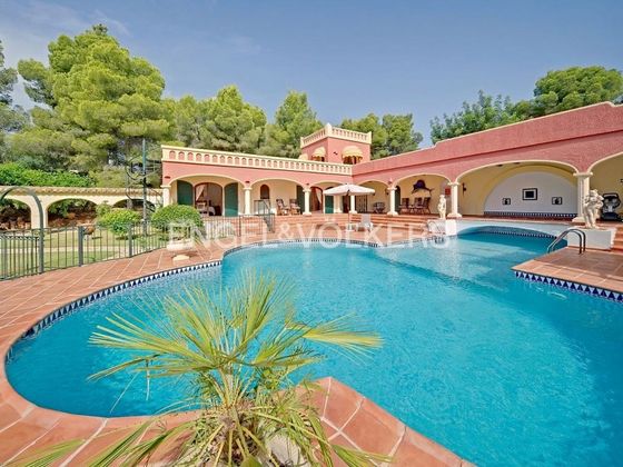 Foto 2 de Casa rural en venta en Altea la Vella de 5 habitaciones con terraza y piscina