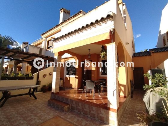 Foto 2 de Casa en venda a Monforte del Cid de 2 habitacions amb terrassa i piscina