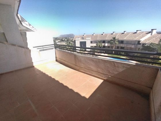 Foto 2 de Pis en venda a Monforte del Cid de 2 habitacions amb terrassa i piscina