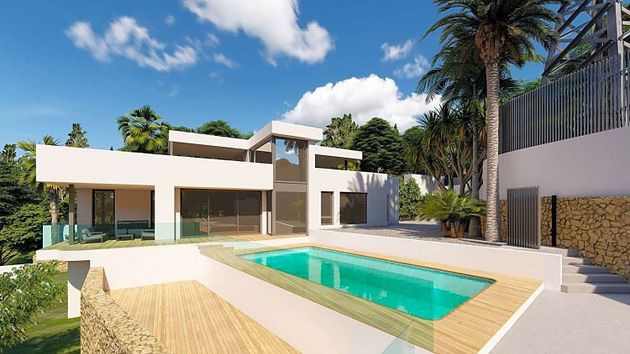 Foto 1 de Chalet en venta en Altea la Vella de 4 habitaciones con terraza y piscina