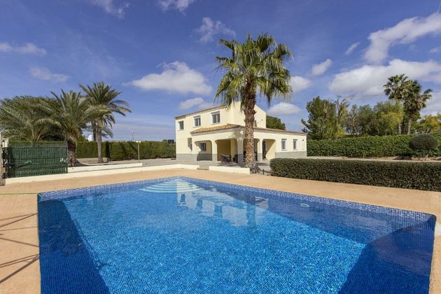 Foto 1 de Casa en venda a Perleta - Maitino de 8 habitacions amb terrassa i piscina