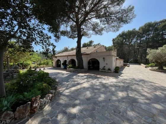 Foto 1 de Casa rural en venda a Benissa de 5 habitacions amb terrassa i piscina