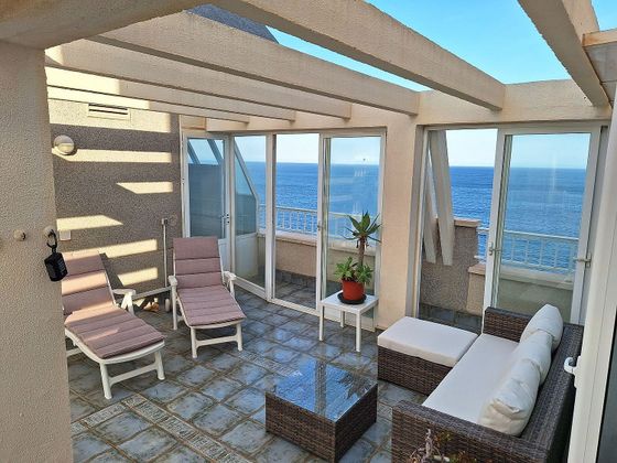 Foto 2 de Àtic en venda a Zona Levante - Playa Fossa de 2 habitacions amb terrassa i piscina