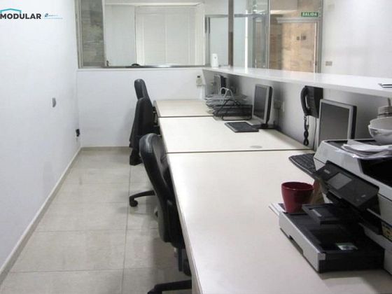 Foto 1 de Oficina en alquiler en Pont Nou - Corazón de Jesús de 60 m²