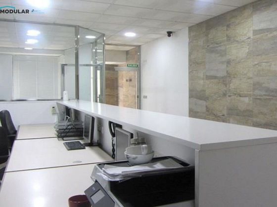 Foto 2 de Oficina en alquiler en Pont Nou - Corazón de Jesús de 60 m²