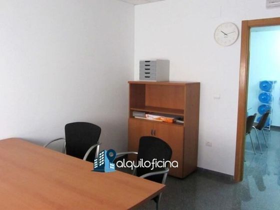 Foto 2 de Oficina en alquiler en calle Verónica con aire acondicionado