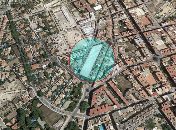 Foto 2 de Venta de terreno en San Juan de Alicante/Sant Joan d´Alacant de 3978 m²