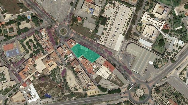 Foto 1 de Venta de terreno en Alicante de 2717 m²