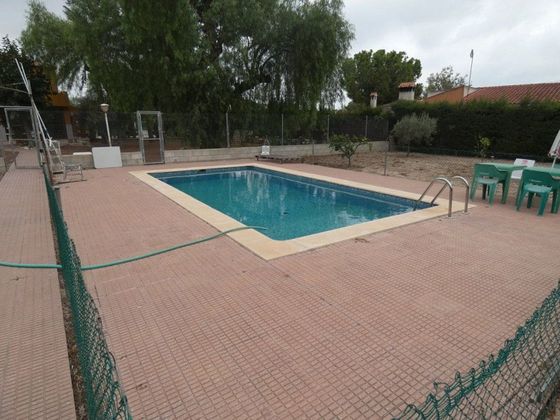 Foto 1 de Venta de chalet en Villafranqueza de 6 habitaciones con terraza y piscina