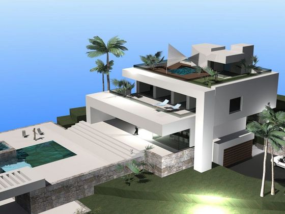 Foto 1 de Venta de casa en Pinar del Advocat - Cometa de 3 habitaciones con terraza y piscina