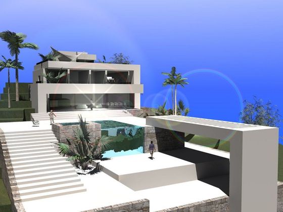 Foto 2 de Venta de casa en Pinar del Advocat - Cometa de 3 habitaciones con terraza y piscina