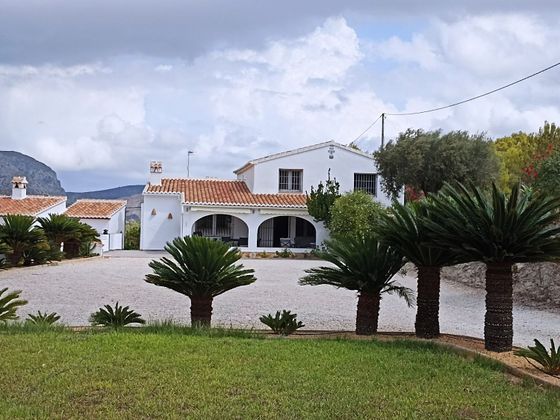 Foto 2 de Casa rural en venda a Benissa de 4 habitacions amb terrassa i piscina