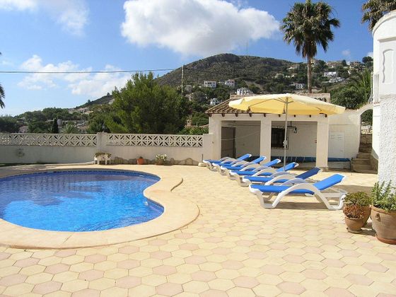 Foto 2 de Chalet en alquiler en El Portet - Pla de Mar de 3 habitaciones con terraza y piscina