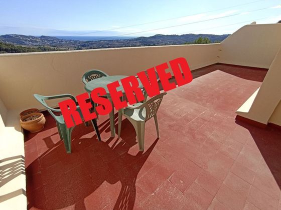 Foto 1 de Àtic en venda a Teulada Pueblo de 2 habitacions amb terrassa i piscina