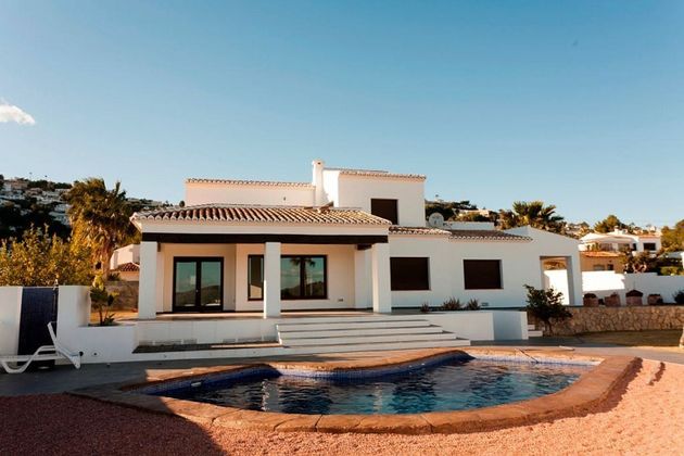 Foto 2 de Casa adossada en venda a Benimeit - Tabaira de 3 habitacions amb terrassa i piscina