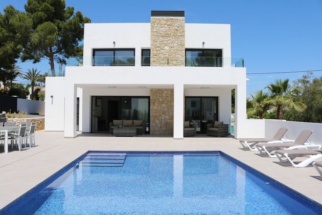 Foto 1 de Casa en lloguer a Benissa de 5 habitacions amb terrassa i piscina