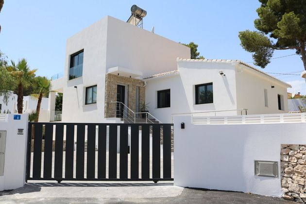 Foto 2 de Casa en lloguer a Benissa de 5 habitacions amb terrassa i piscina