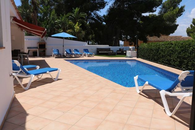 Foto 2 de Casa en lloguer a El Portet - Pla de Mar de 4 habitacions amb terrassa i piscina