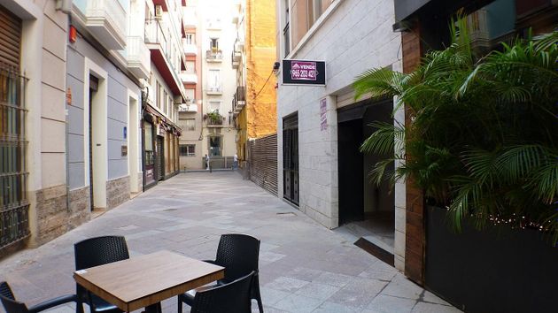 Foto 1 de Venta de local en Centro - Alicante con terraza