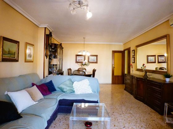 Foto 1 de Pis en venda a Benalúa de 4 habitacions amb terrassa i garatge