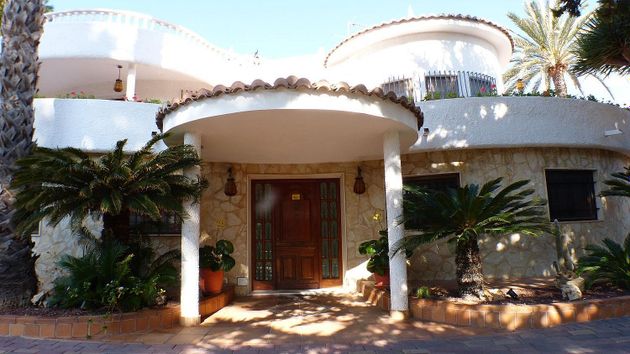 Foto 2 de Xalet en venda a Villafranqueza de 8 habitacions amb terrassa i piscina
