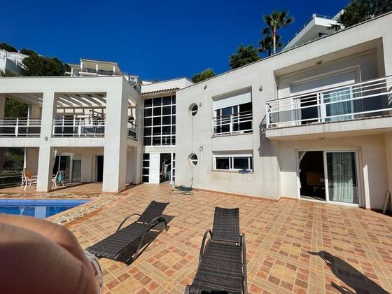 Foto 2 de Alquiler de chalet en Altea Hills de 3 habitaciones con terraza y piscina