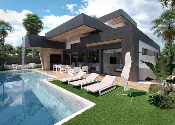 Foto 1 de Xalet en venda a Mar Menor Golf de 3 habitacions amb terrassa i piscina