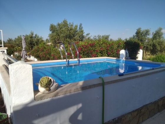 Foto 1 de Chalet en venta en Biar de 3 habitaciones con terraza y piscina