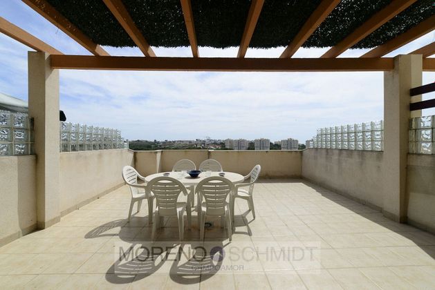 Foto 2 de Venta de dúplex en Dehesa de Campoamor - La Regia - Aguamarina de 3 habitaciones con terraza y piscina